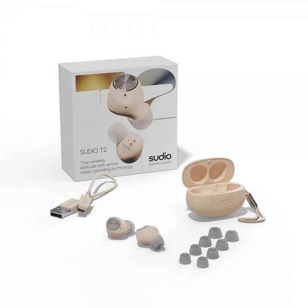 Sudio T2 Sand -kuulokkeet