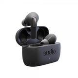 Sudio E2 Langattomat In-Ear TWS ANC -kuulokkeet, musta