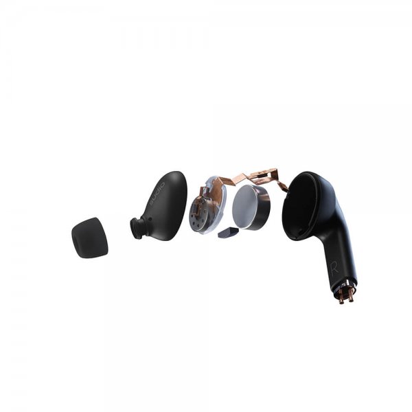 Sudio E2 Langattomat In-Ear TWS ANC -kuulokkeet, musta