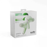 Sudio E2 Langattomat In-Ear TWS ANC -kuulokkeet, Jade