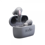 Sudio E2 Langattomat In-Ear TWS ANC -kuulokkeet, Slate Grey