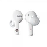 Sudio A2 True Wireless ANC -nappikuulokkeet, valkoinen