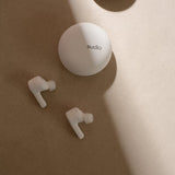 Sudio A2 True Wireless ANC -nappikuulokkeet, valkoinen