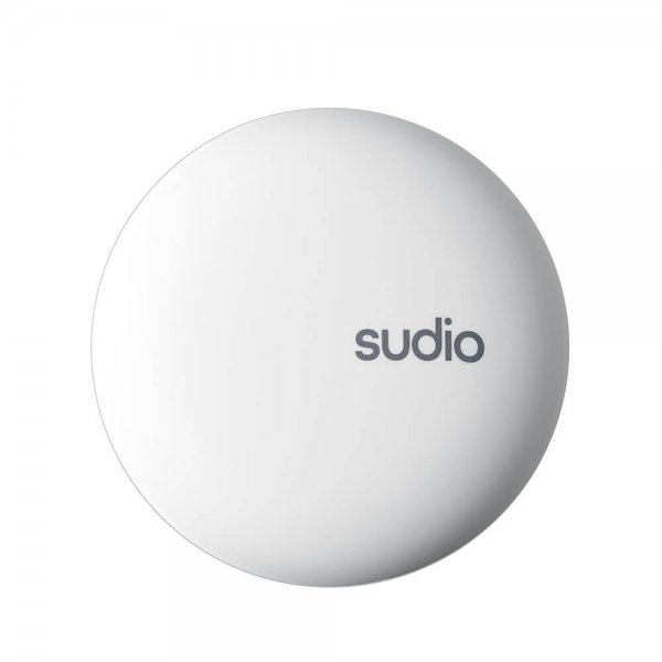 Sudio A2 True Wireless ANC -nappikuulokkeet, valkoinen