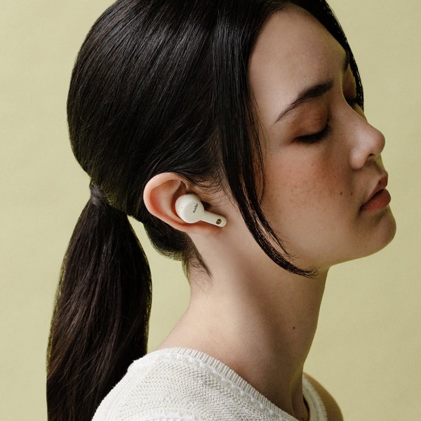 Sudio A2 True Wireless ANC -nappikuulokkeet, valkoinen