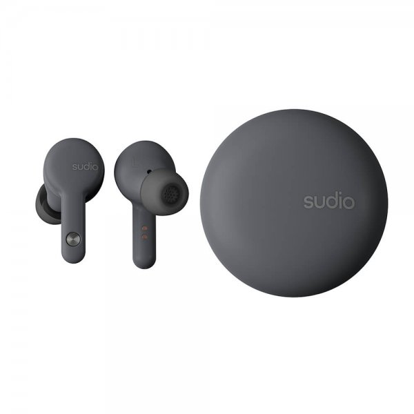 Sudio In-Ear A2 True Wireless ANC -kuulokkeet, antrasiitti