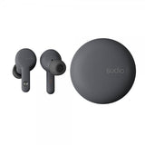 Sudio In-Ear A2 True Wireless ANC -kuulokkeet, antrasiitti