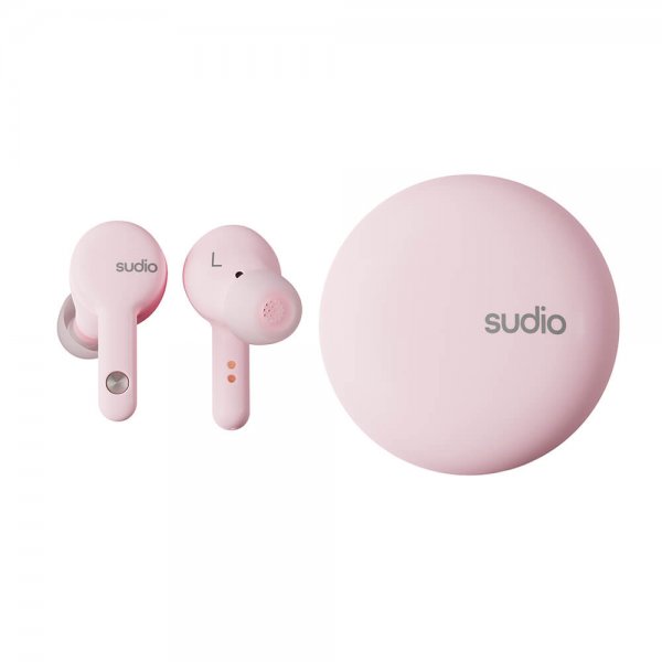Sudio Kuulokkeet In-Ear A2 True Wireless ANC Pinkki