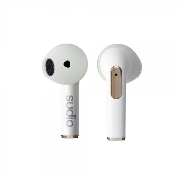 Sudio N2 In-Ear True Wireless -kuulokkeet, valkoinen