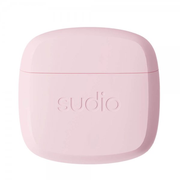 Sudio N2 True Wireless -nappikuulokkeet, pinkki