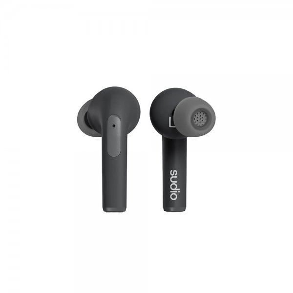 Sudio N2 Pro In-Ear TWS ANC -nappikuulokkeet, musta