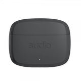 Sudio N2 Pro In-Ear TWS ANC -nappikuulokkeet, musta