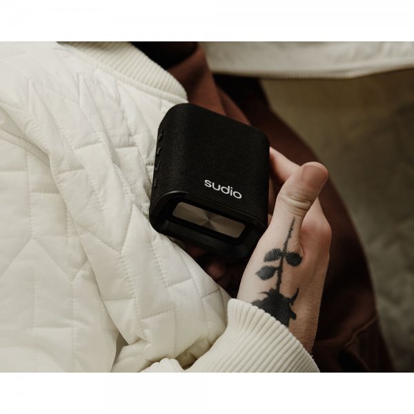 Sudio Langaton kaiutin S2 5W IPX5 Musta