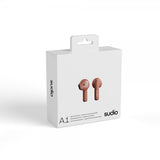 Sudio A1 In-Ear TWS -nappikuulokkeet, sienna