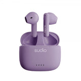Sudio A1 In-Ear TWS -kuulokkeet, violetti
