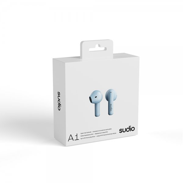 Sudio A1 In-Ear TWS -kuulokkeet, sininen