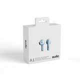Sudio A1 In-Ear TWS -kuulokkeet, sininen
