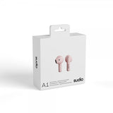 Sudio A1 In-Ear TWS -kuulokkeet, pinkki