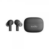 Sudio A1 Pro True Wireless ANC -kuulokkeet, musta