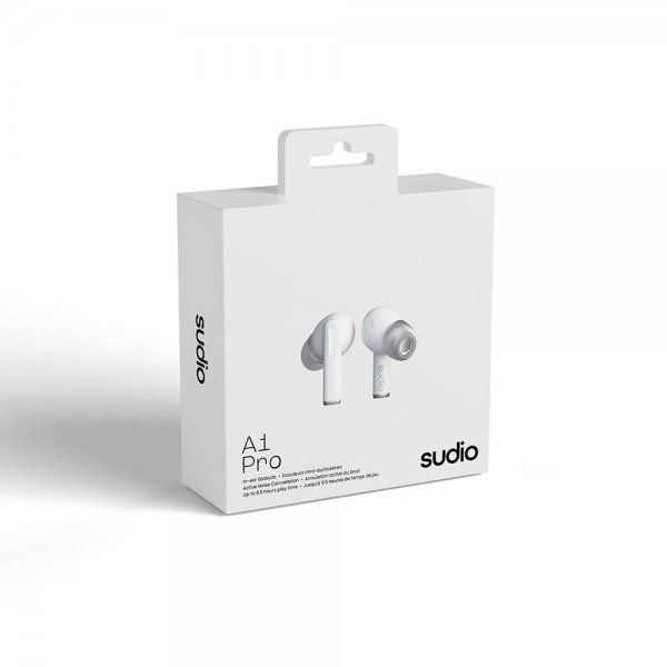 Sudio Kuulokkeet A1 Pro True Wireless ANC Valkoinen