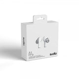 Sudio Kuulokkeet A1 Pro True Wireless ANC Valkoinen