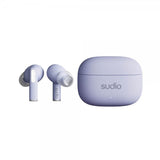 Sudio A1 Pro True Wireless ANC -kuulokkeet, violetit