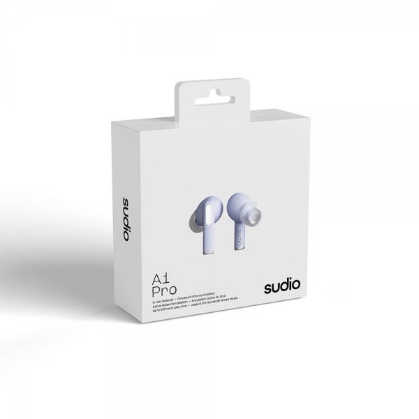 Sudio A1 Pro True Wireless ANC -kuulokkeet, violetit