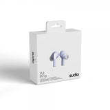 Sudio A1 Pro True Wireless ANC -kuulokkeet, violetit