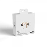 Sudio kuulokkeet A1 Pro True Wireless ANC Sand