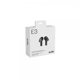 Sudio E3 True Wireless ANC -kuulokkeet, musta