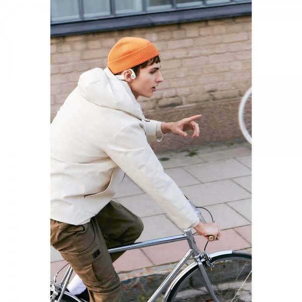 Sudio Luujohtokuulokkeet Bone Conduction B2 Langaton Valkoinen
