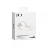 Sudio Luujohtokuulokkeet Bone Conduction B2 Langaton Valkoinen