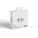 Sudio A1 Pro True Wireless ANC -kuulokkeet, ruusukulta