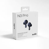 Sudio langattomat N3 Pro ANC Midnight Navy -kuulokkeet