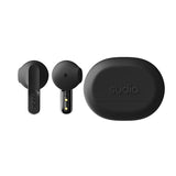 Sudio N3 Onyx Black langattomat kuulokkeet