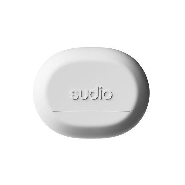 Sudio N3 Milky White -langattomat kuulokkeet