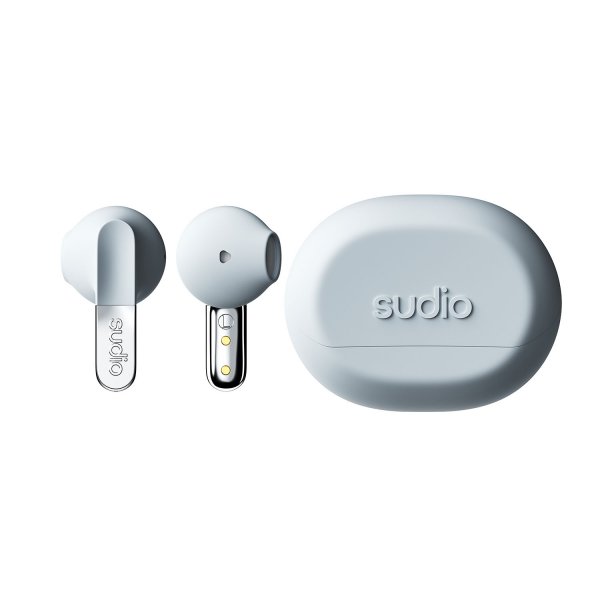 Sudio Langattomat N3 Misty Blue -kuulokkeet