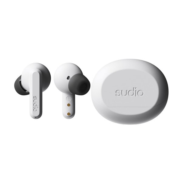 Sudio langattomat kuulokkeet A3 Pro ANC Fog White