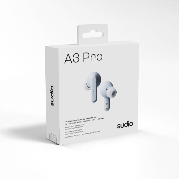 Sudio Langattomat Kuulokkeet A3 Pro ANC Powder Blue