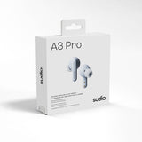 Sudio Langattomat Kuulokkeet A3 Pro ANC Powder Blue