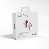 Sudio Langattomat kuulokkeet A3 Pro ANC Blush Pink