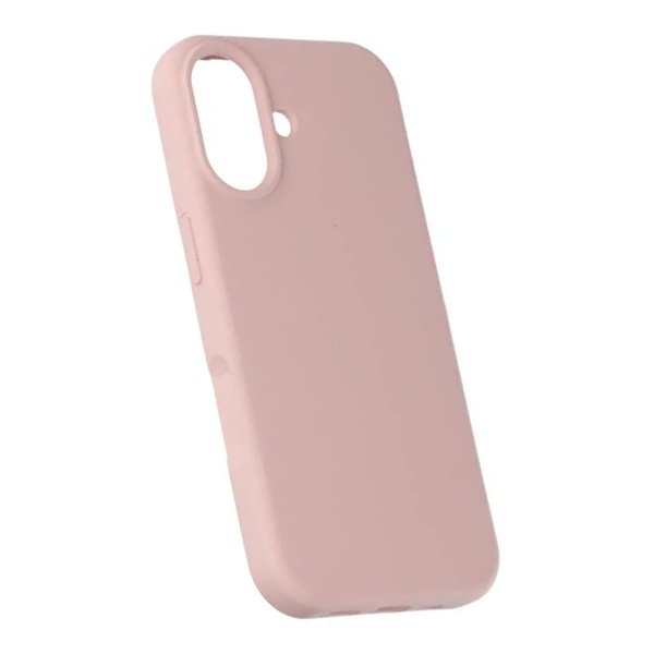 iPhone 17 Suojakuori Liquid Silicone Pinkki