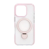 iPhone 16 Pro Kuori Sormusteline MagSafe Pinkki