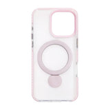 iPhone 16 Pro Kuori Sormusteline MagSafe Pinkki