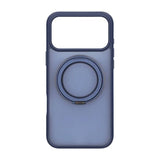 iPhone 17 Pro Max Kuori Käännettävällä MagSafe Jalustalla Sininen
