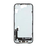 Keskirunko pikkutarvikkeineen iPhone 15 - Puhelimelle - Sininen OEM