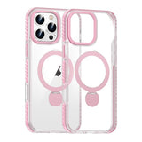 iPhone 16 Pro Kuori Sormusteline MagSafe Pinkki