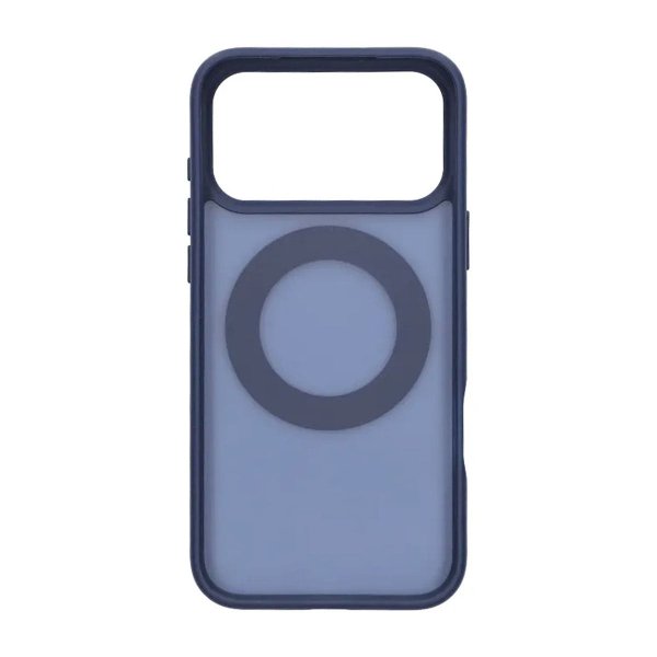 iPhone 17 Pro Max Kuori Käännettävällä MagSafe Jalustalla Sininen