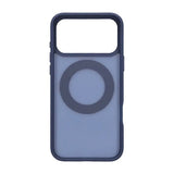 iPhone 17 Pro Max Kuori Käännettävällä MagSafe Jalustalla Sininen
