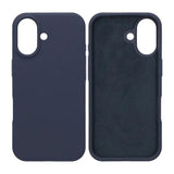 iPhone 17 Kuoret Liquid Silicone Sininen